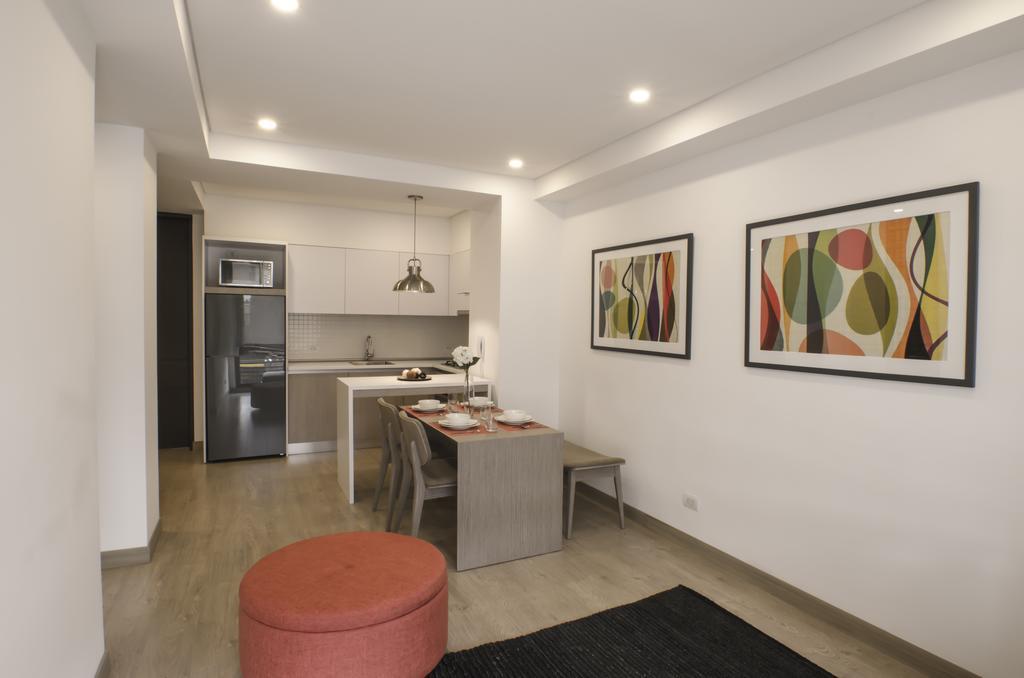 Zitu 106 Apart otel Bogotá Dış mekan fotoğraf