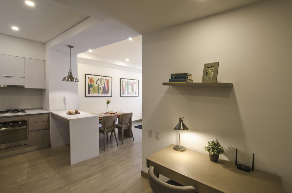 Zitu 106 Apart otel Bogotá Dış mekan fotoğraf