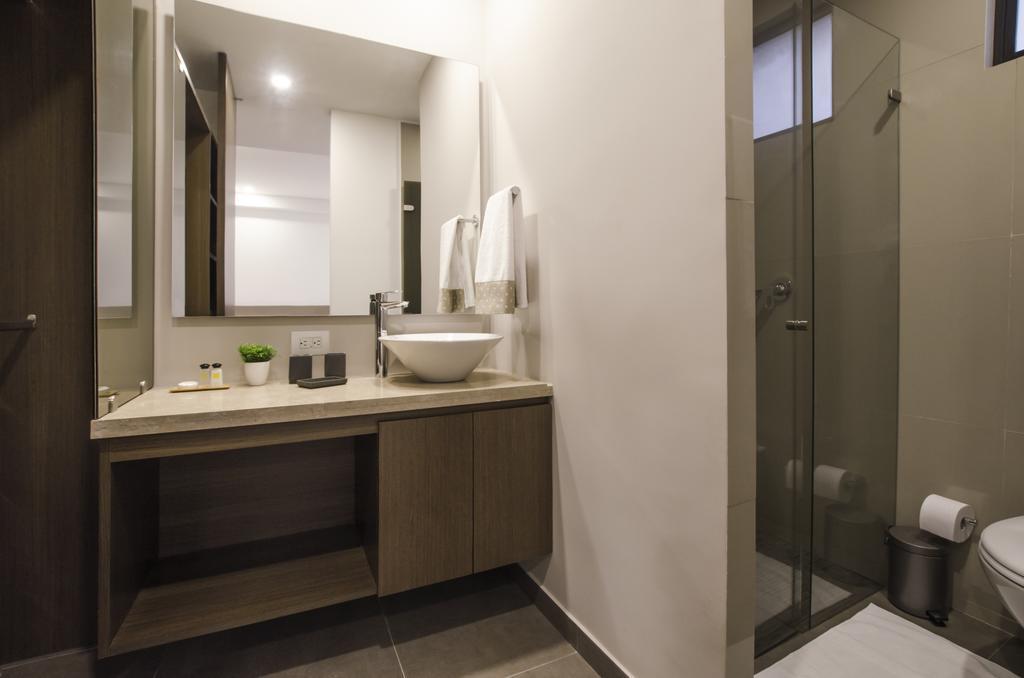 Zitu 106 Apart otel Bogotá Dış mekan fotoğraf