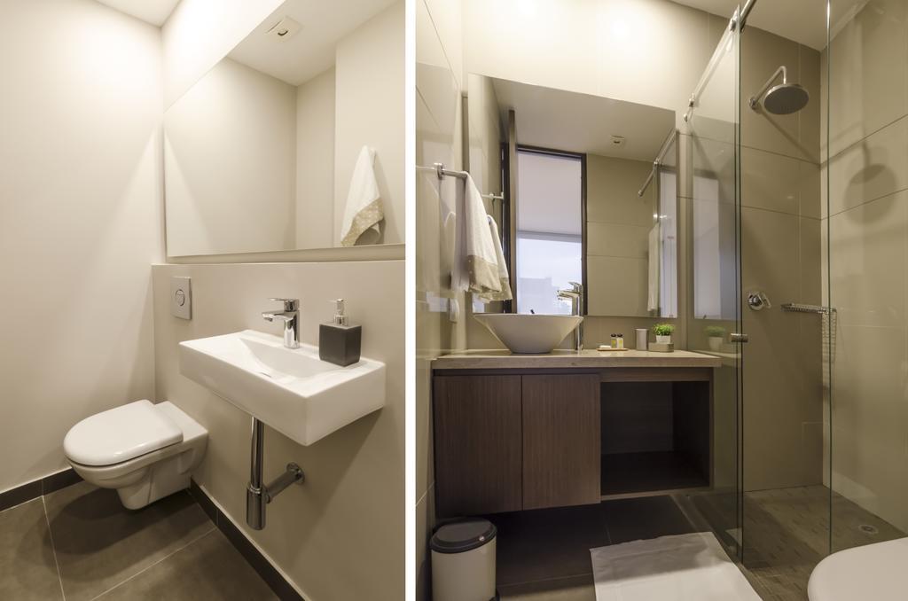 Zitu 106 Apart otel Bogotá Dış mekan fotoğraf