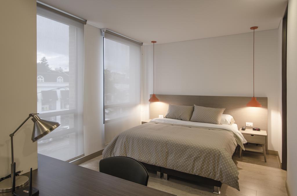 Zitu 106 Apart otel Bogotá Dış mekan fotoğraf