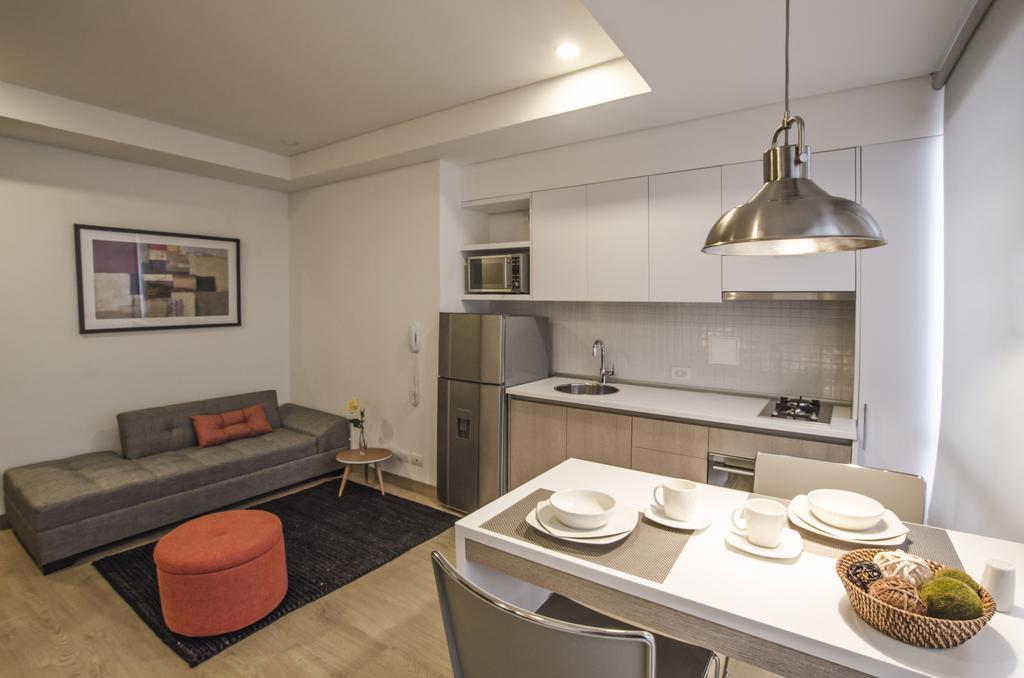 Zitu 106 Apart otel Bogotá Dış mekan fotoğraf