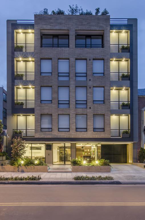 Zitu 106 Apart otel Bogotá Dış mekan fotoğraf